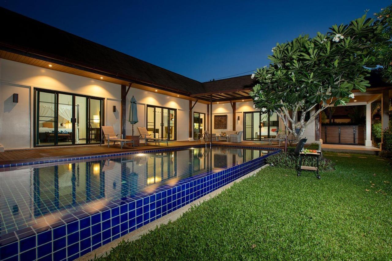 Villa Atarata | Private Pool | Kokyang Estate By Tropiclook | Naiharn Beach Rawai Exterior photo