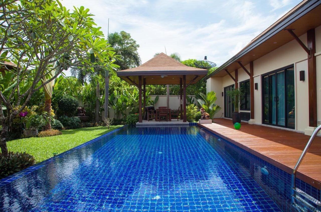 Villa Atarata | Private Pool | Kokyang Estate By Tropiclook | Naiharn Beach Rawai Exterior photo