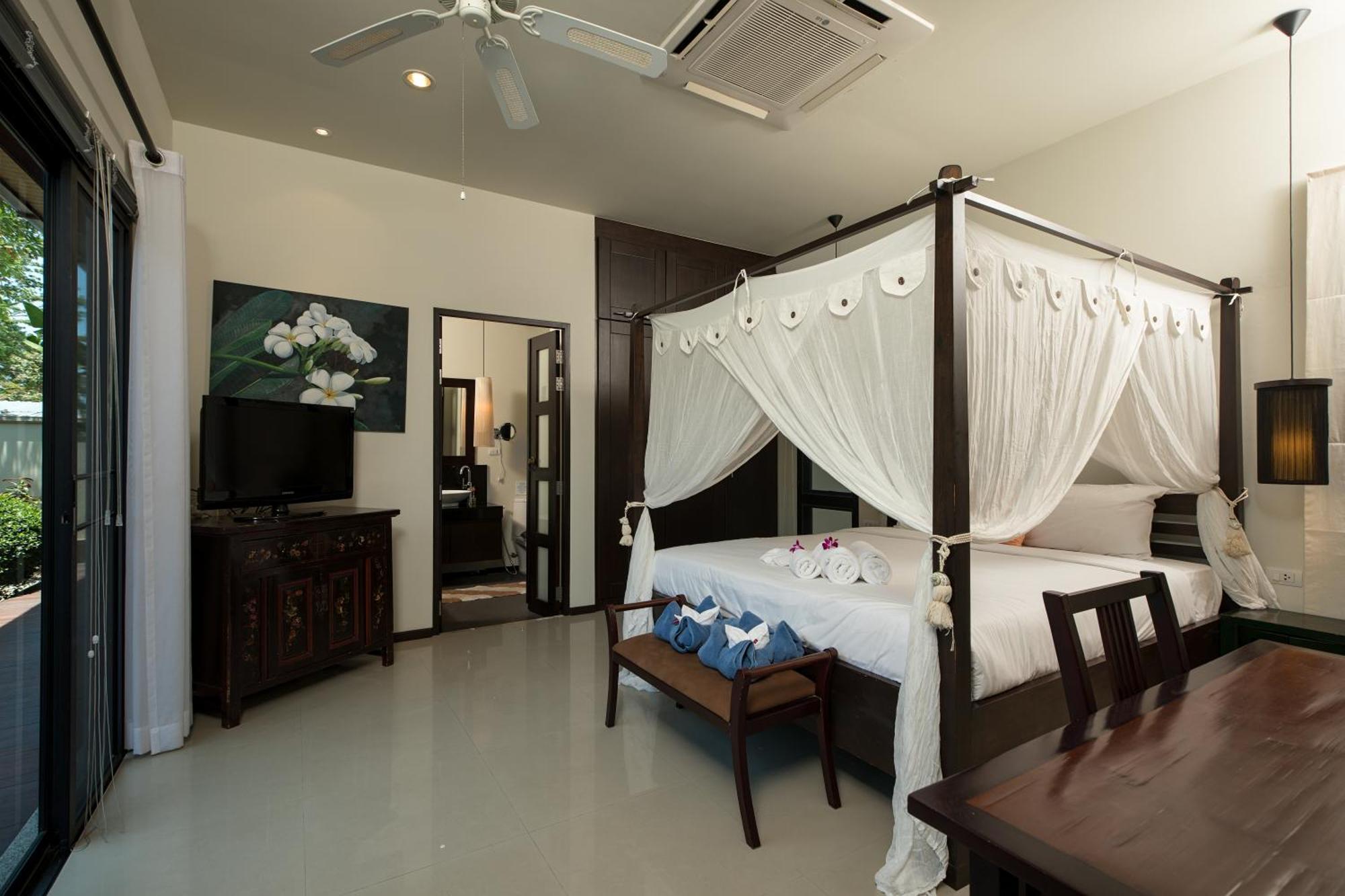 Villa Atarata | Private Pool | Kokyang Estate By Tropiclook | Naiharn Beach Rawai Exterior photo