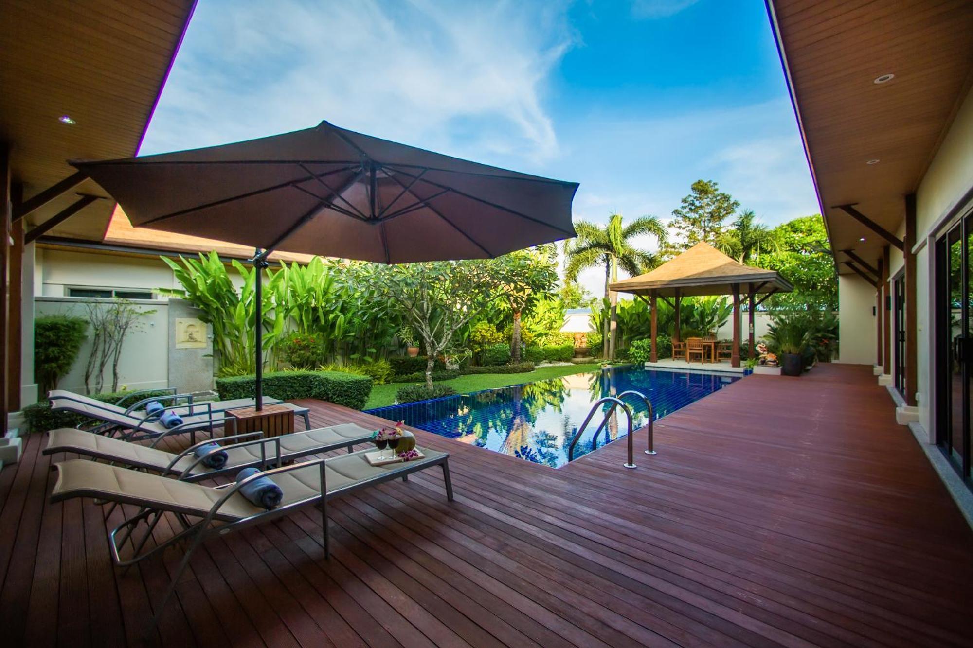 Villa Atarata | Private Pool | Kokyang Estate By Tropiclook | Naiharn Beach Rawai Exterior photo