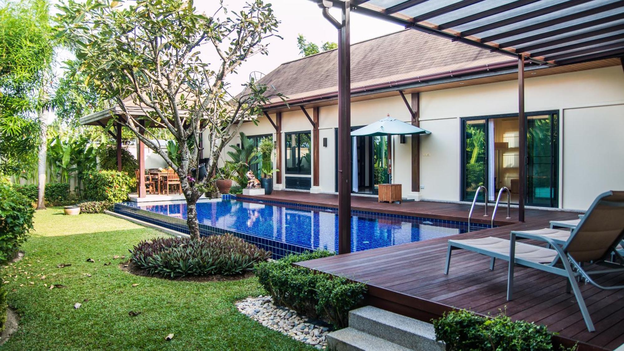 Villa Atarata | Private Pool | Kokyang Estate By Tropiclook | Naiharn Beach Rawai Exterior photo