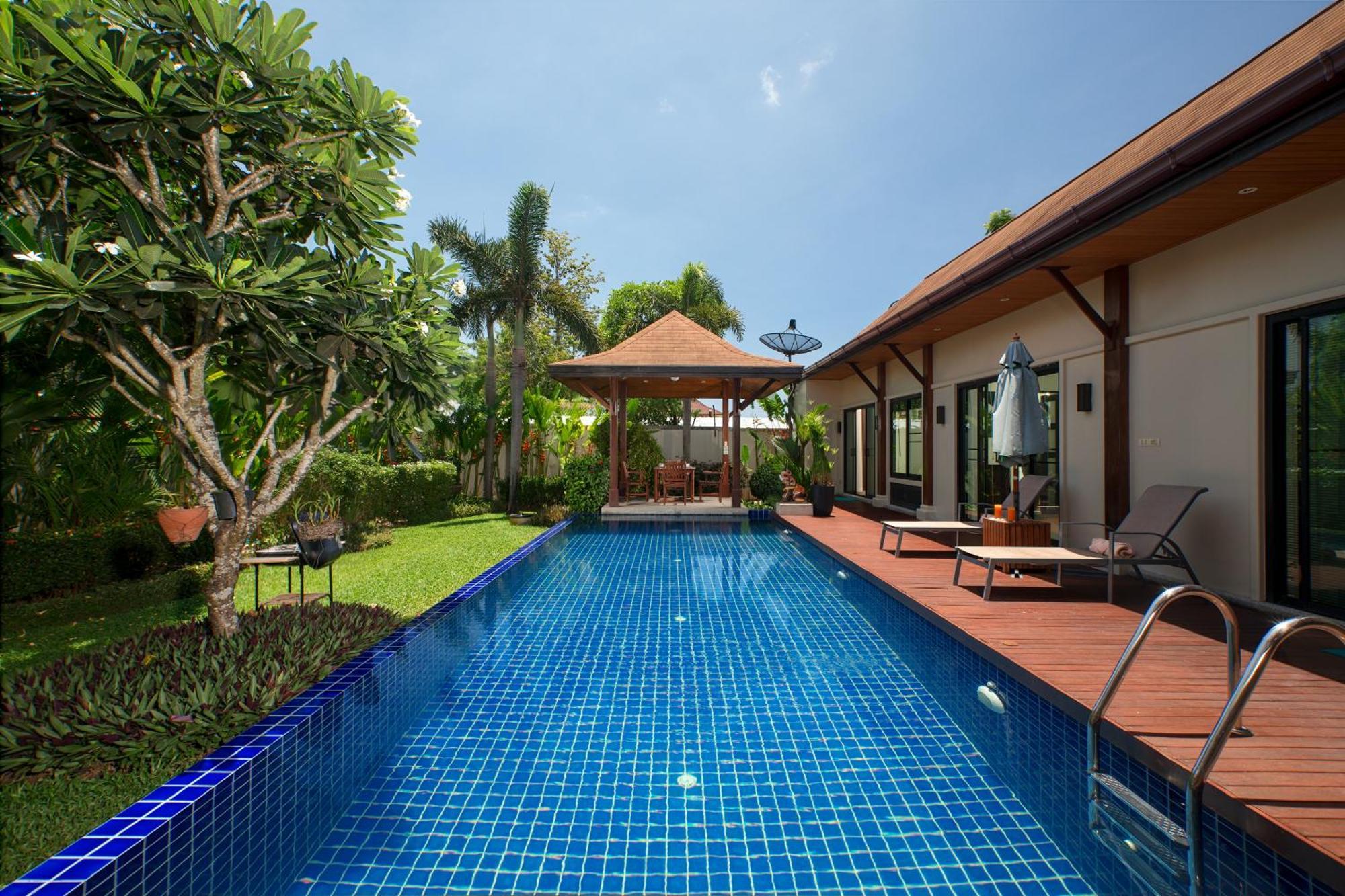 Villa Atarata | Private Pool | Kokyang Estate By Tropiclook | Naiharn Beach Rawai Exterior photo